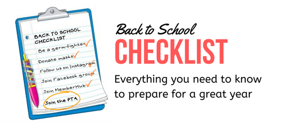 Back to School Checklist